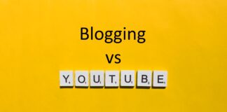 blogging vs youtube scaled